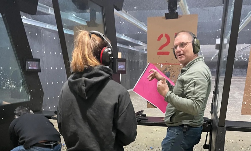 Image 3:  Prep-Class Handgun or Concealed Weapon Certification for 1 or 2 
