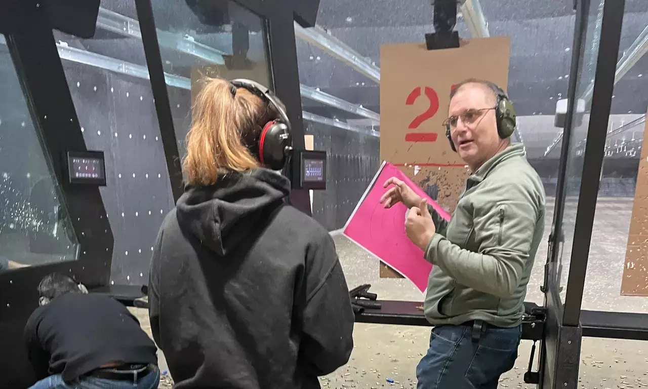  Prep-Class Handgun or Concealed Weapon Certification for 1 or 2 