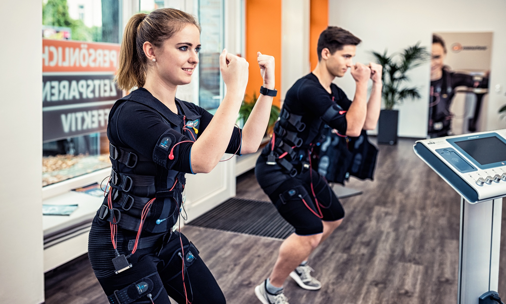 3 - 5 EMS-Trainings à 20 Min. inkl. Leihwäsche & Betreuung für 1 Pers.