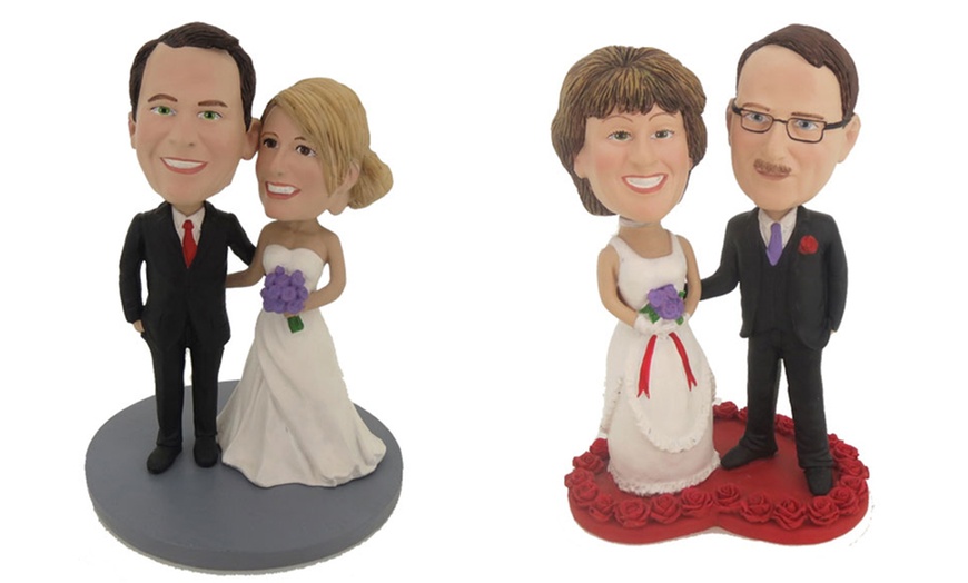 Image 4: Customised Bobbleheads