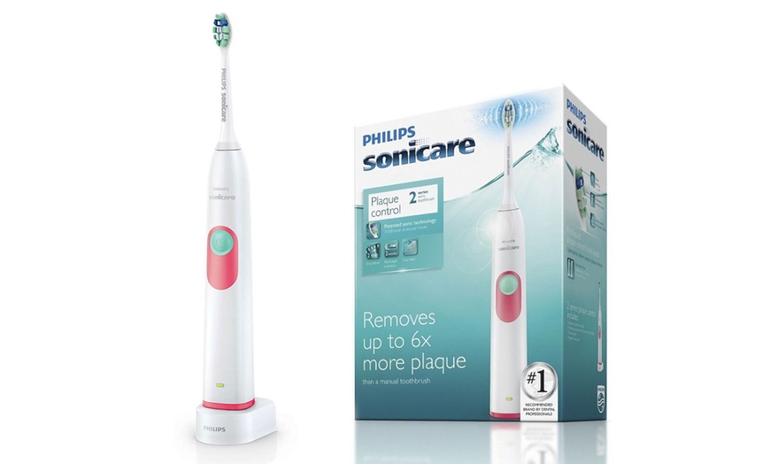 Philips Sonicare Hx6211 2 Series Plaque Control Electric Toothbrush