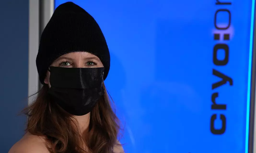 1-3 Einheiten Kryo Box oder Kryo-Facial-Anwendung für 1 Person