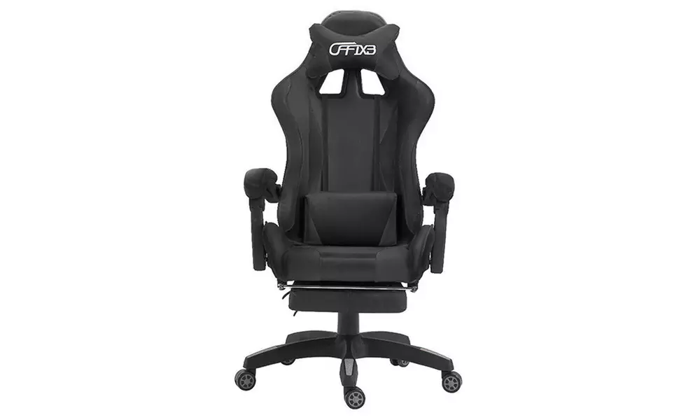 Sedia ufficio Gaming Azrace con poggiapiedi