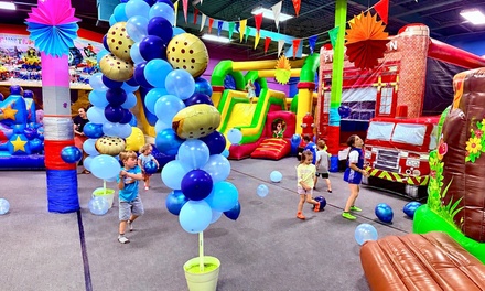 Little Bounce Club Gymnastics Class at Virginia Beach Bounce House - The Bounce House LLC in Virginia Beach, VA