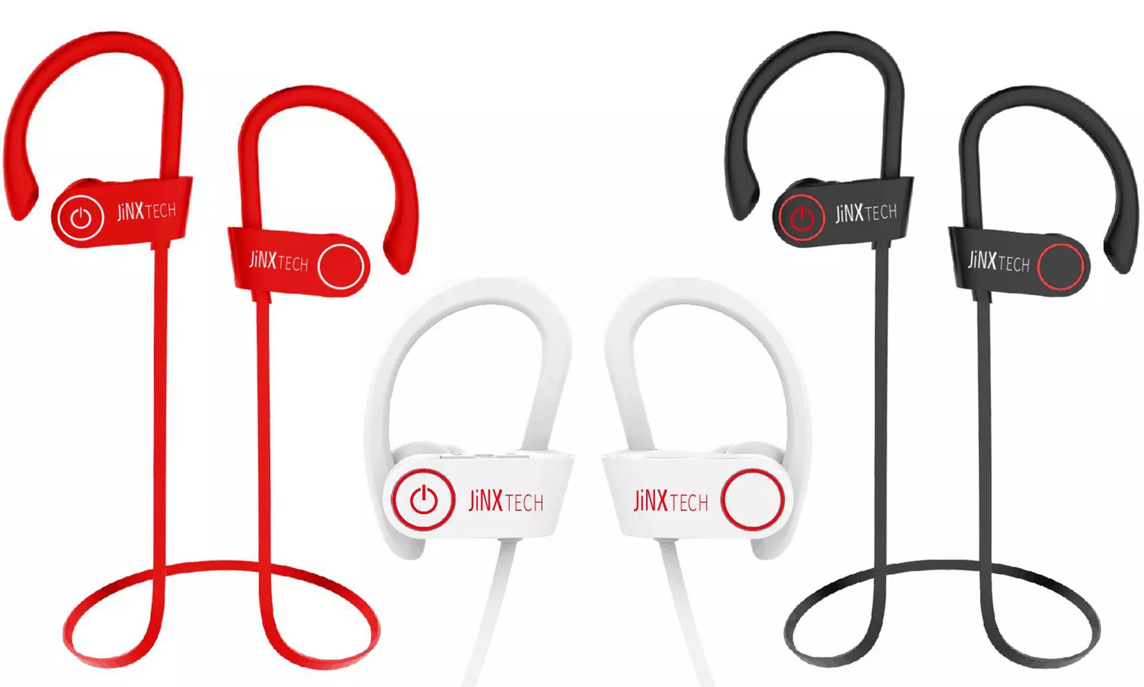 JinxTech Bluetooth Wireless Headphones - Primary Image