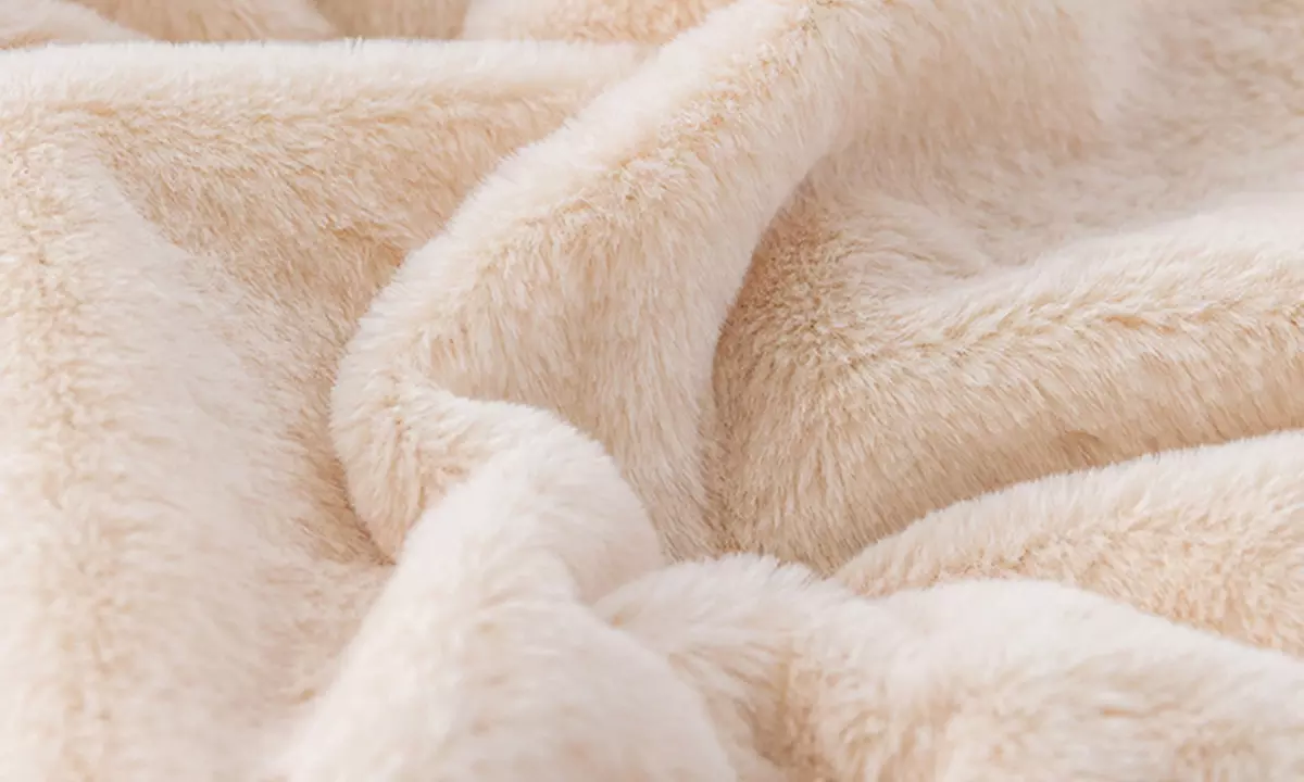 Double-Sided Plush Blanket