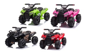 Electric Ride-On Quad Bike for Kids