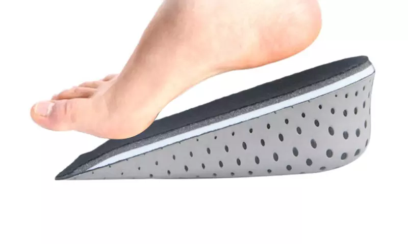 1x oder 2x Paar Einlegesohlen mit Fersenerhöhung aus Memory Foam - Second Medium