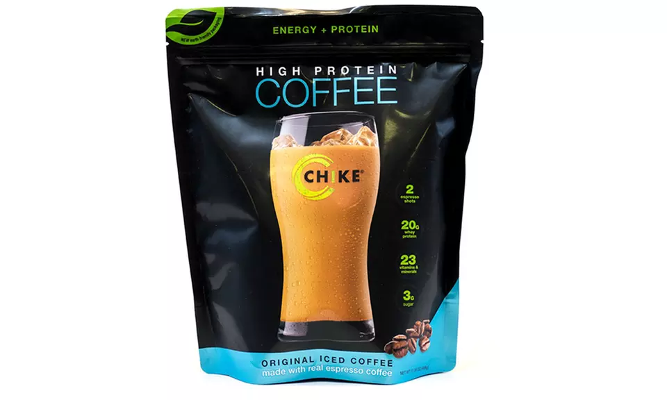 Chike Nutrition High Protein Iced Coffee Mix (1.1 Lb.) - Second Medium
