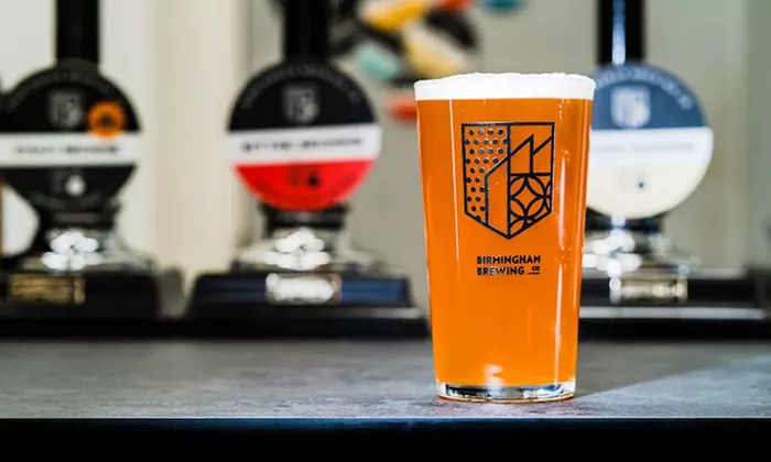 Beer Tasting with Snacks for Two or Four at Birmingham Brewing Company