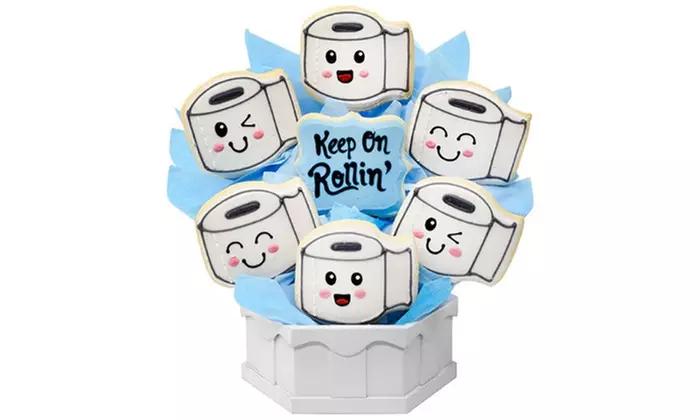 Designer cookie bouquets and more to enjoy at home