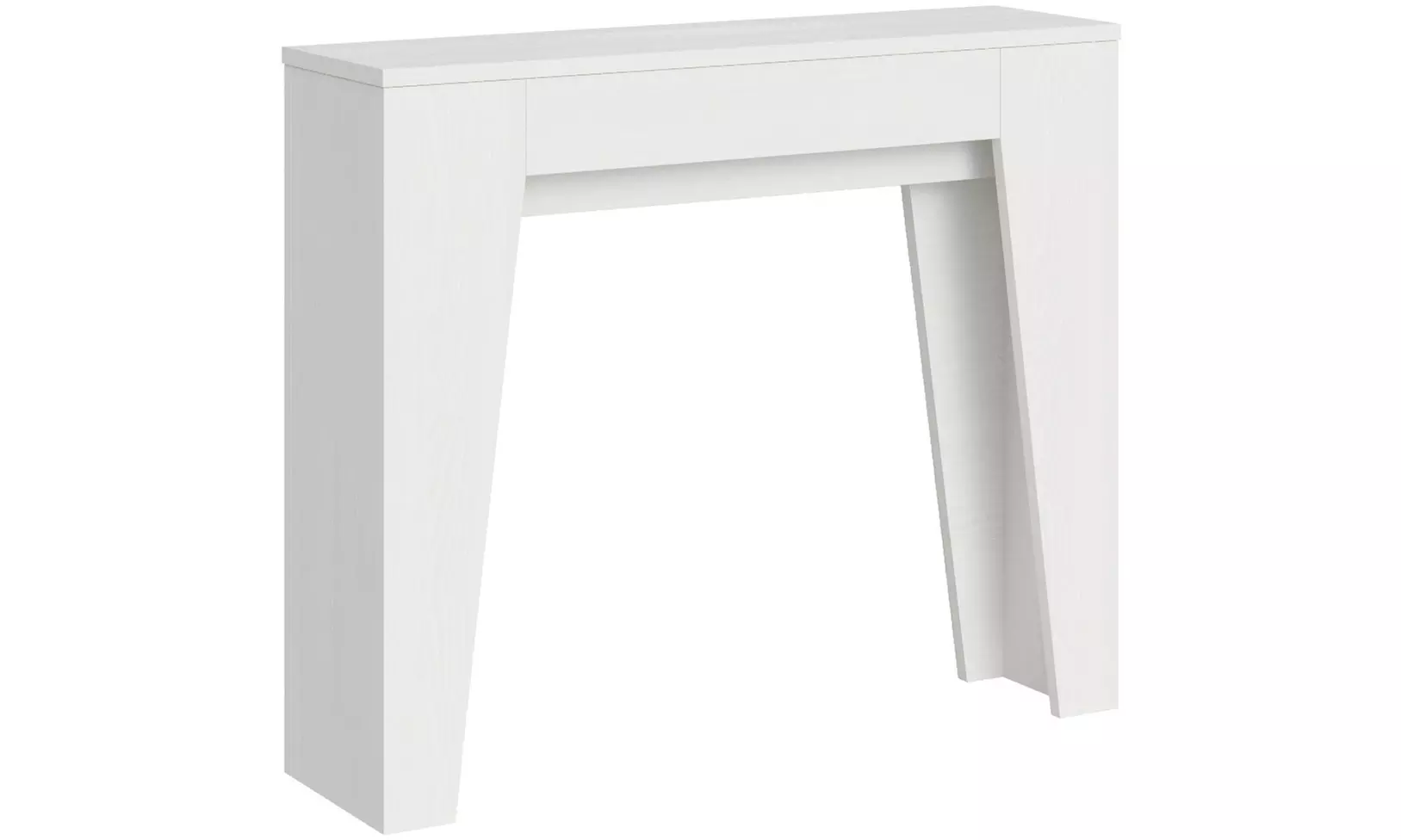 Consola extensible estrecha