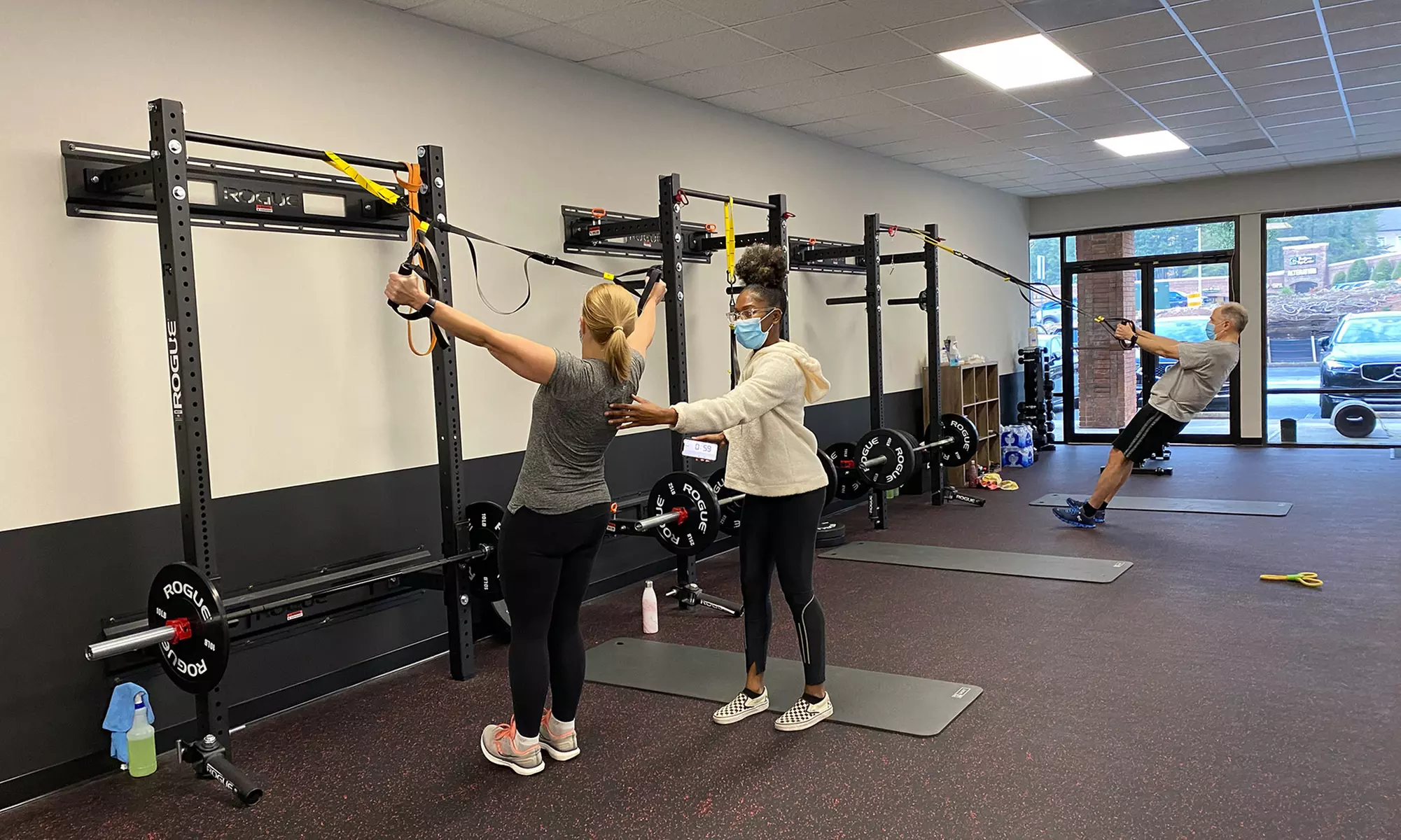 Two One-on-One Personal Training Sessions with Consultation at Atlanta Personal Fitness (Up to 90% Of) - Primary Image