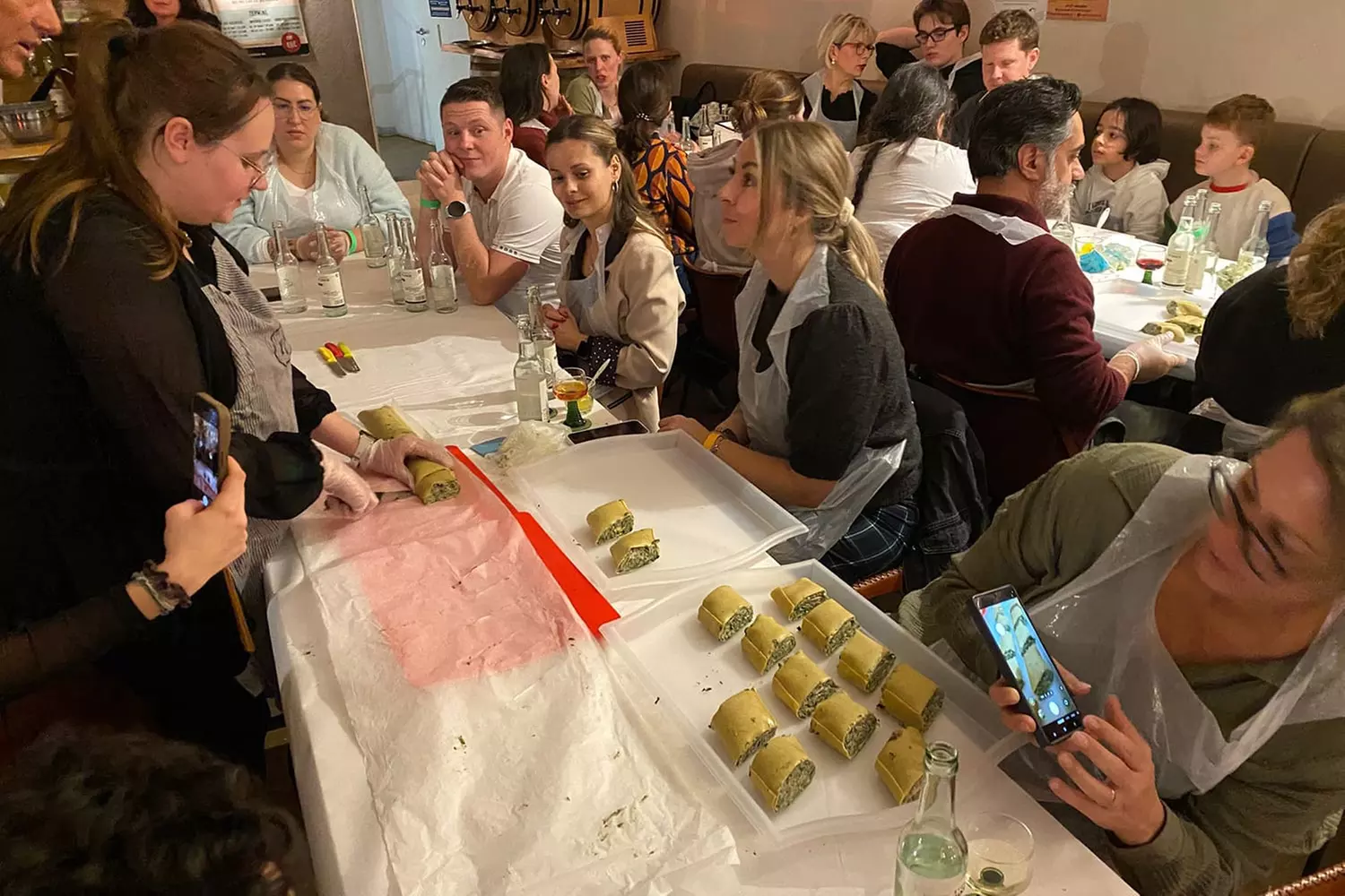 Maultaschen-Kochevent inkl. Getränke von März bis Dezember