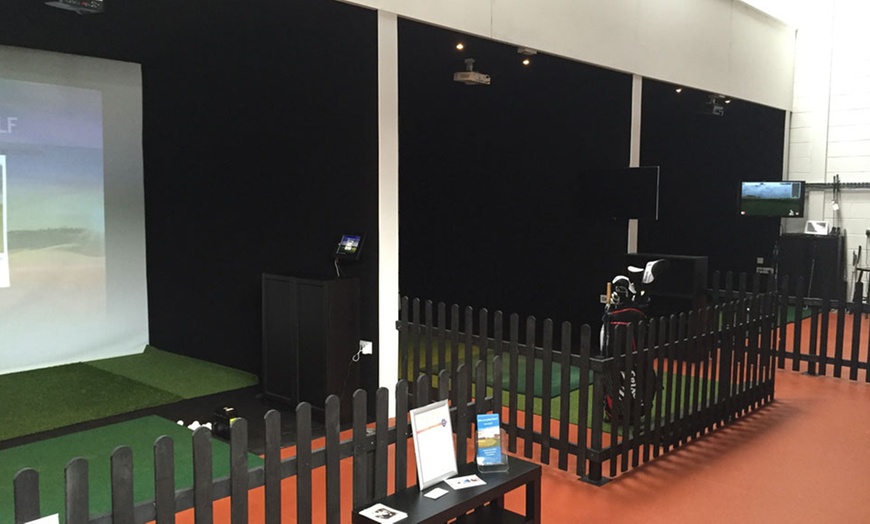 Image 4: Indoor Golf Simulator