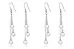 1 ou 2 boucles d'oreilles argent 925 et perles naturelles de la marque Philip Jones - Second Medium