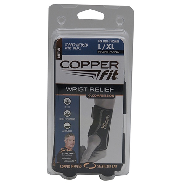 copper fit wrist relief left hand