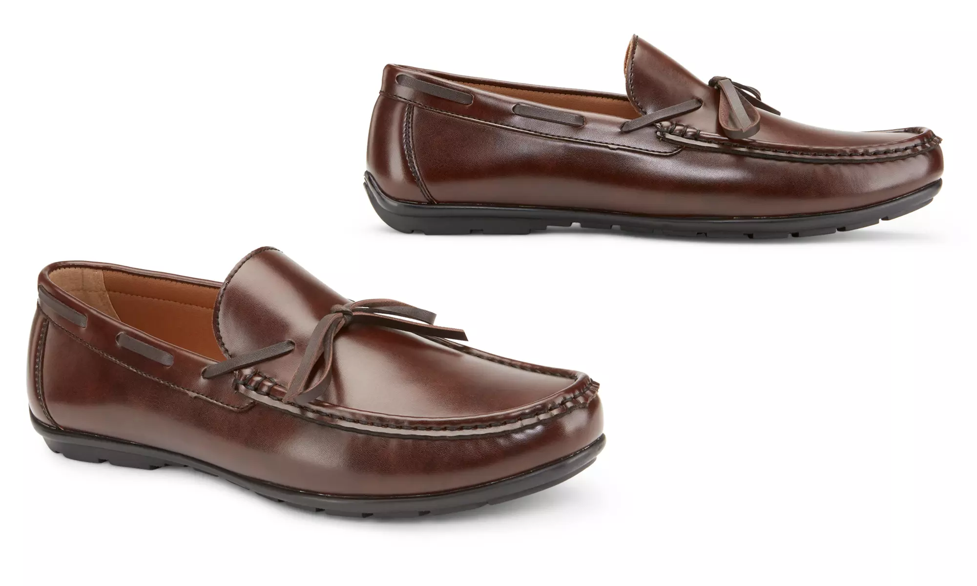 Xray Men's George Boat Dress Shoes - Second Medium