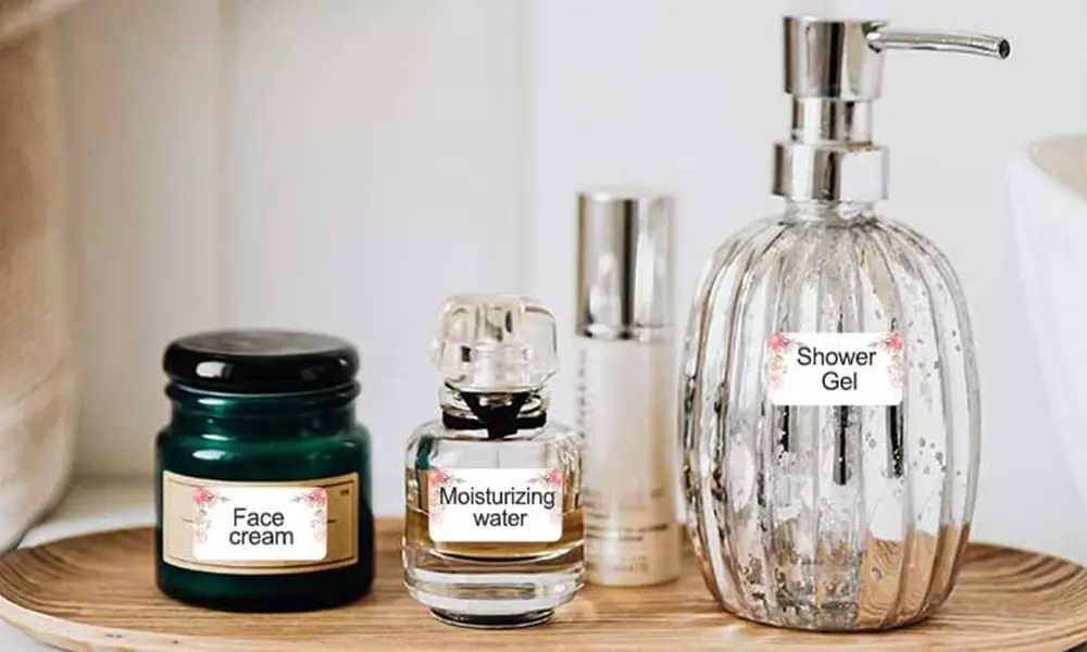 Imprimante d'étiquettes thermiques portable avec rouleau d'étiquettes