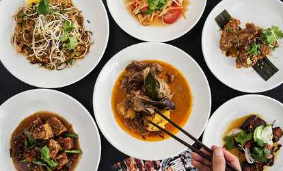 $30 Toward Thai Food and Drinks