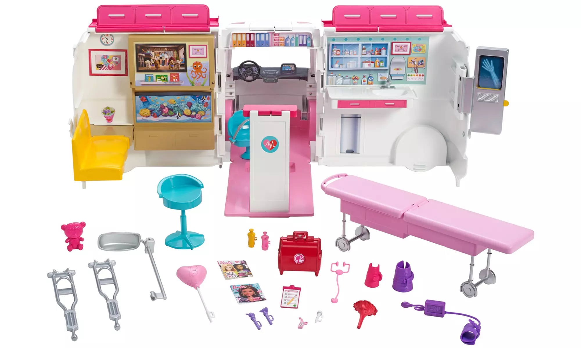 Barbie Gift Collection - Crayola Skirt Studio or Care Clinic - Second Medium