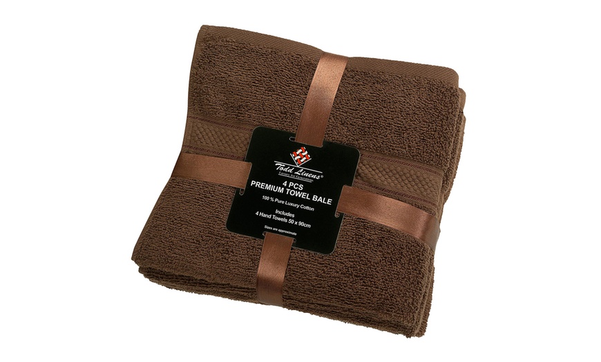 Image 19: 100% Cotton Towel Set