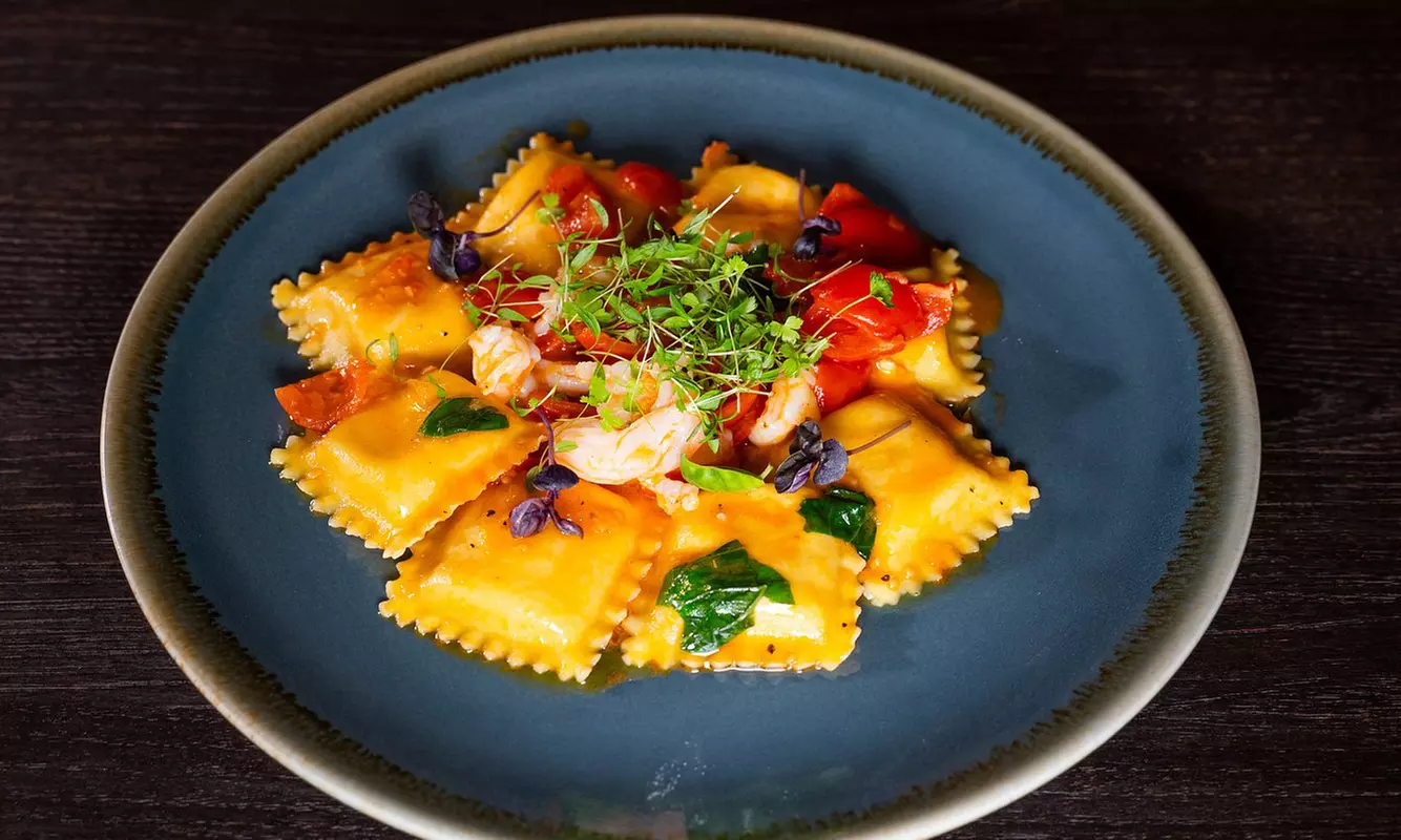 Indulge in Local Flavours: Two or Three Course Meal with Prosecco