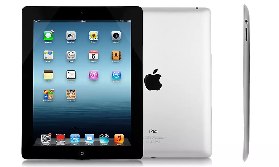 Apple iPad 4 16GB or 32GB WiFi Tablet with 9.7" Retina Display (Refurbished, Grade-A) - Primary Image