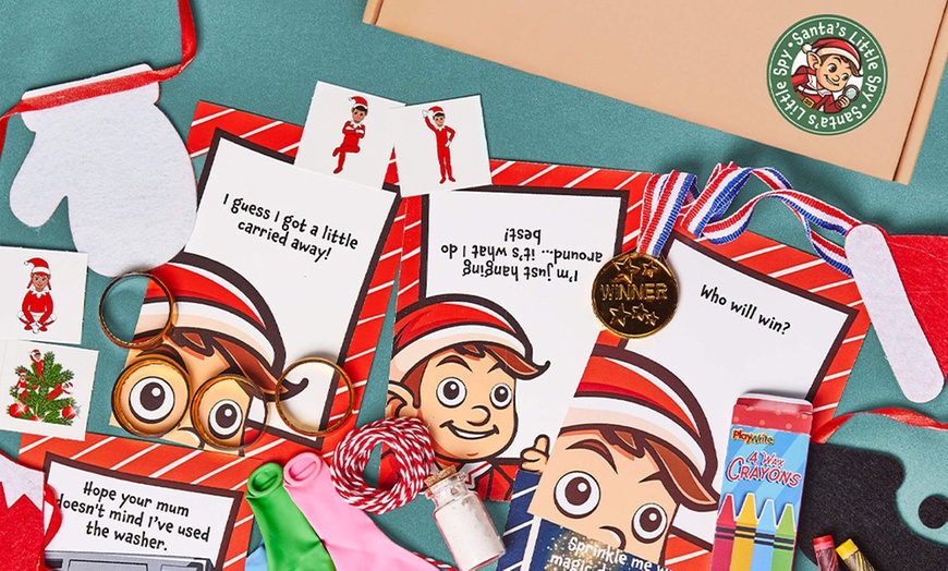 Image 1: 50% Discount off Elf on the Shelf Activity Packs
