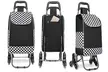 KONO Six-Wheel Push Shopping Trolley - Second Medium