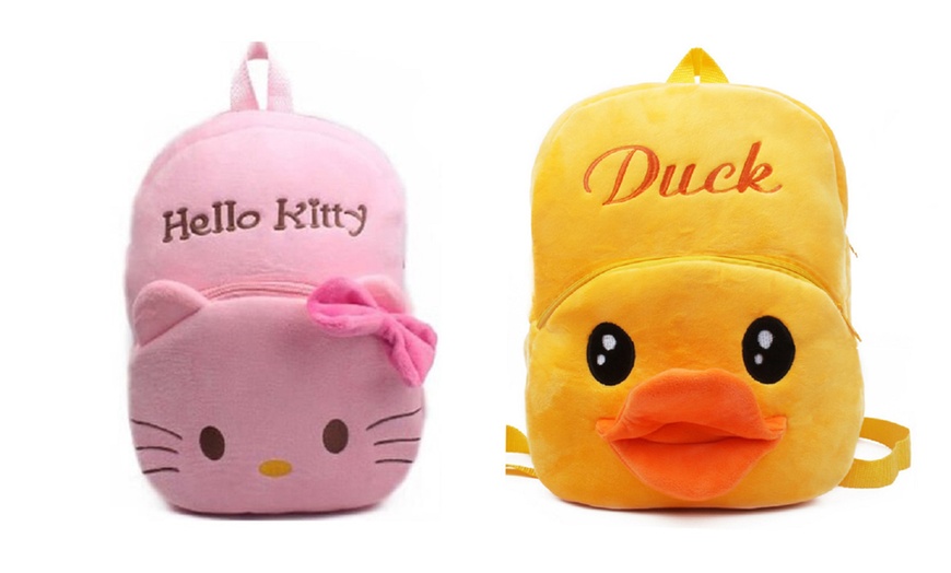 Image 24: Kids Character Backpacks