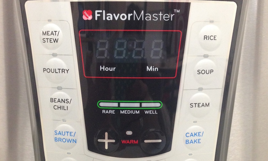 Image 2: FlavorMaster 10-in-1 Multi-Cooker