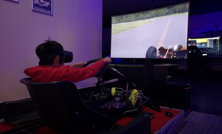 Birthday Party for Up to 10 Kids - Dsc Sim Racing Centre | Groupon