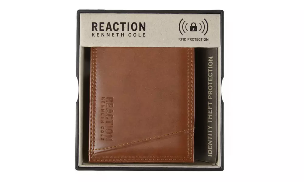 Kenneth Cole Reaction Men's Slim Bifold RFID Wallet - Second Medium