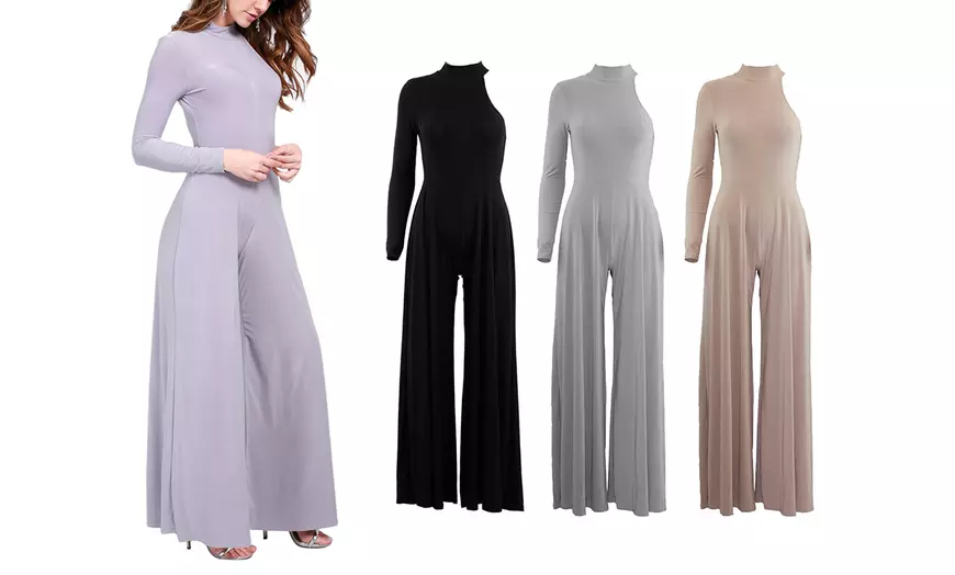 Image 1: Asymmetrische jumpsuit