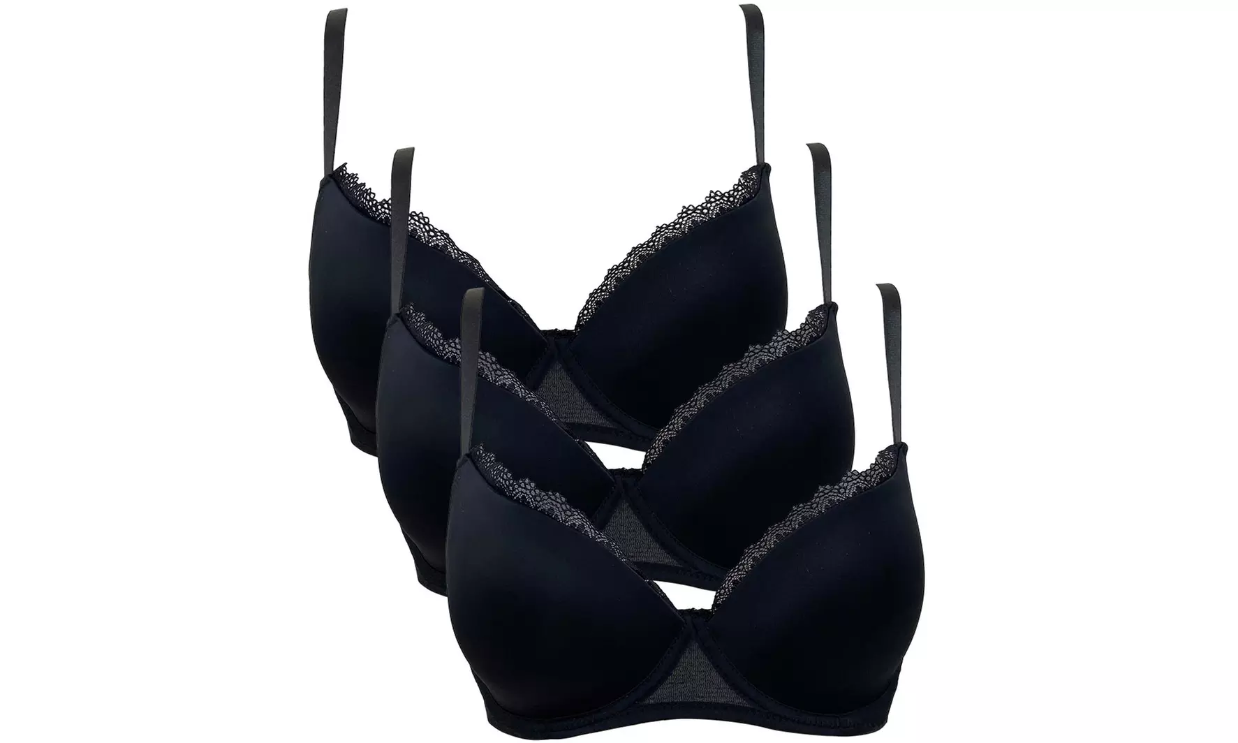 Pack di 3 reggiseni Coconuda