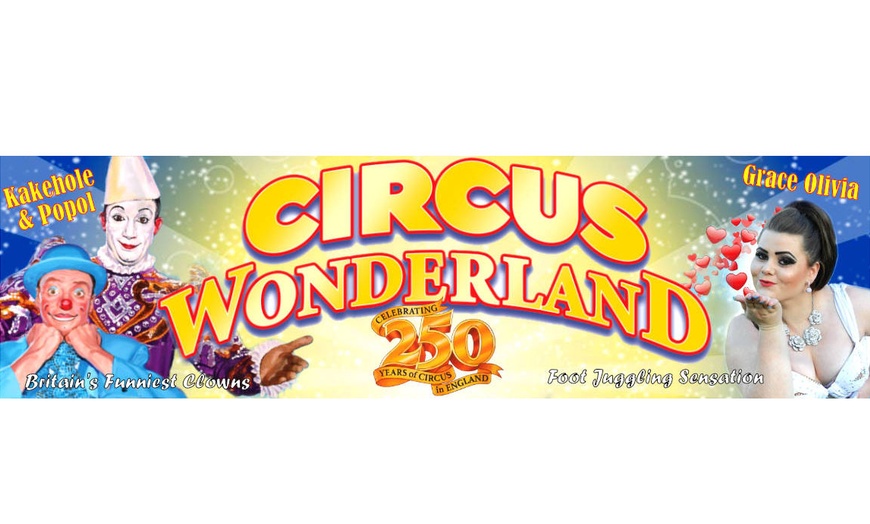 Image 1: Circus Wonderland