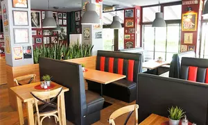 Dowolne duże lub mega pizze z menu: 1-2 sztuki