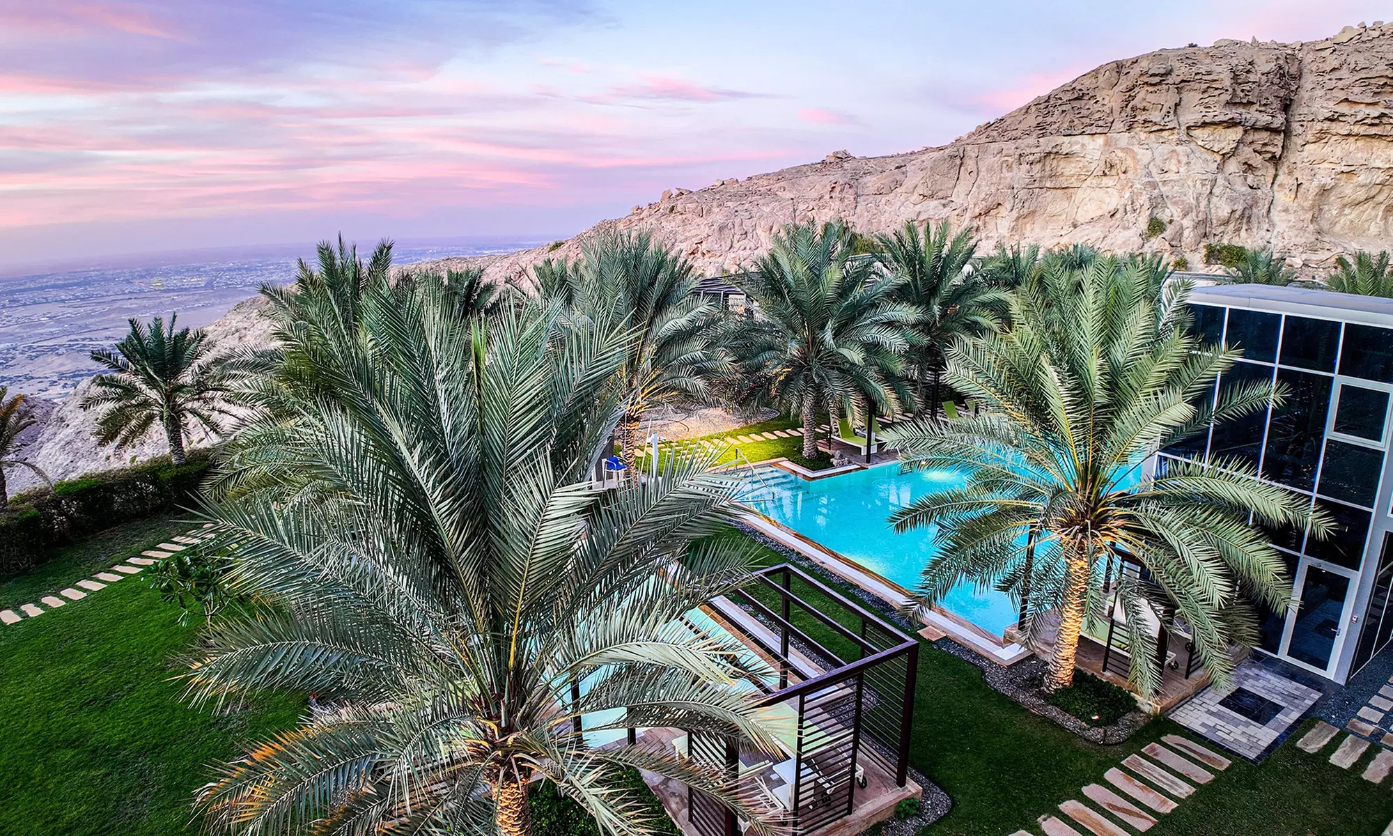 5* Al Ain: 1 Night Weekday or Weekend Stay with Optional Breakfast