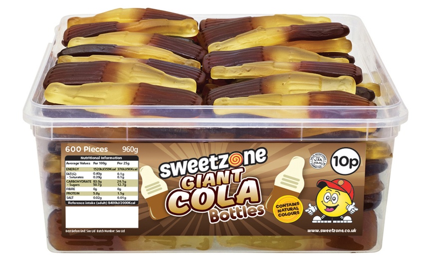 Image 14: Sweetzone Giant Halal Sweet Tub