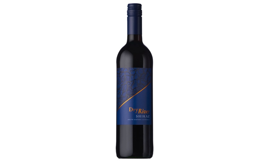 Image 2: Six Bottles of Dry River Shiraz Red Wine 750ml