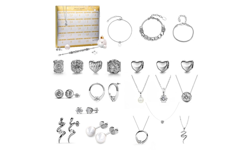 Image 7: One or Two 24-Piece Jewellery Advent Calendars