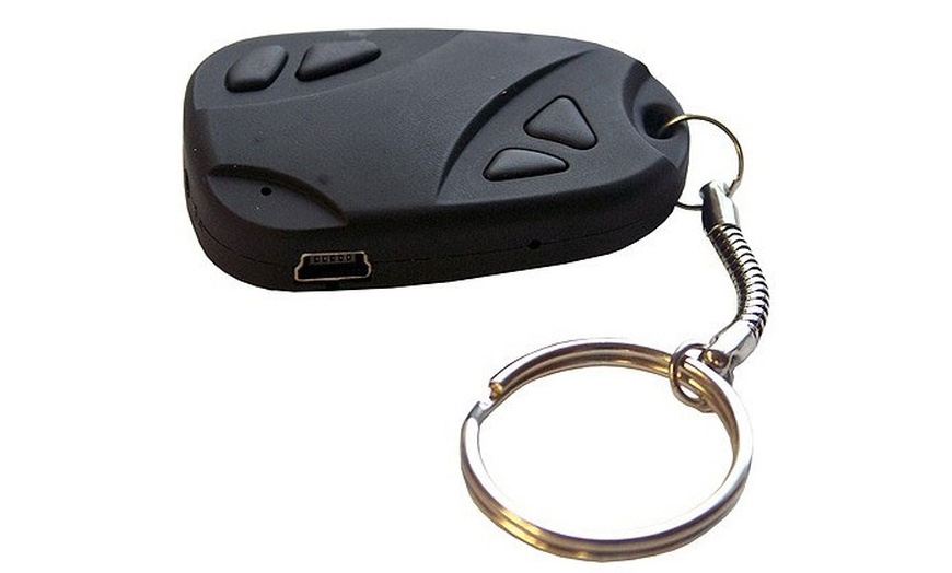 Image 4: High-Resolution Keychain Camera 