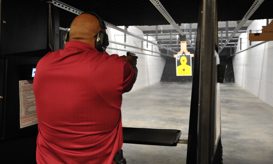 Shooting Range - On Target Gun Club | Groupon