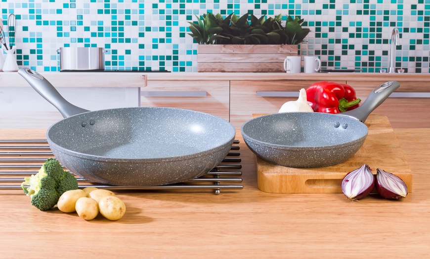 Image 32: Salter Marble Stone Cookware