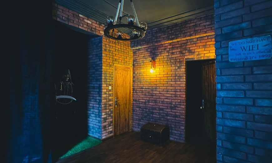 Image 2:  Heart-Racing Thrills with 60-Minute Escape Rooms for Up to Six People