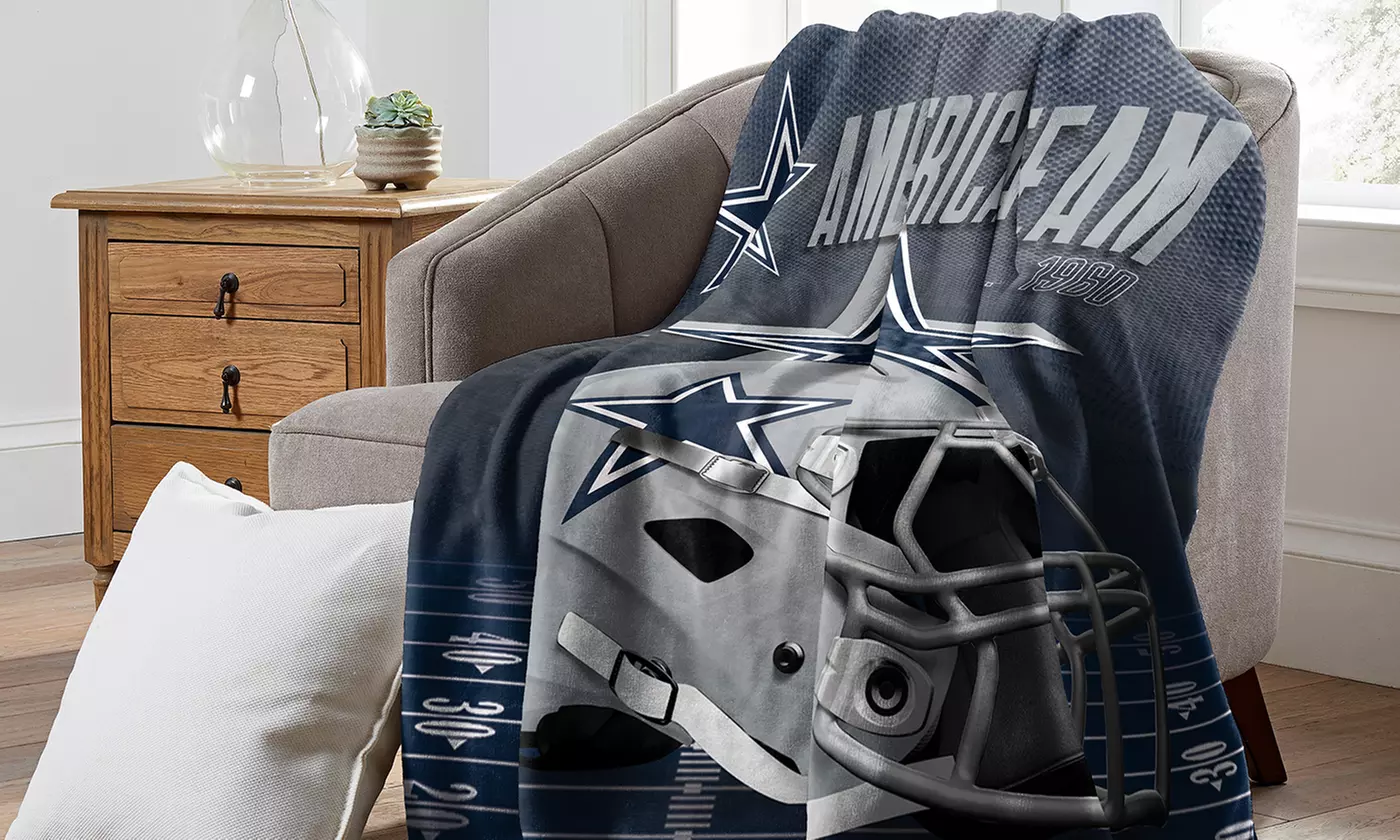 Northwest NFL Silk Touch or Micro Raschel Throw Blanket
 - Primary Image
