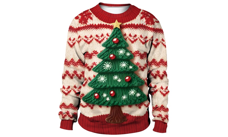 Image 4: Unisex Ugly Christmas Jumpers