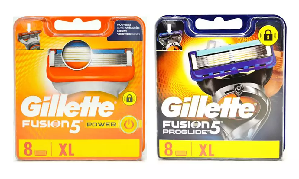 Pack de lames de rechange Gillette Fusion 5 Power ou ProGlide - Primary Image