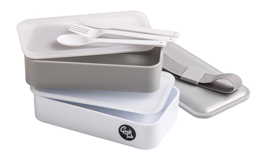 Image 10: Grub Tub Lunch Boxes